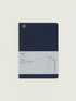 A5 softcover linen notebook