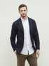 Travel suit blazer