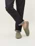 Linen/cotton Slippers by Kontex