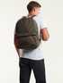Backpack with detachable pouch