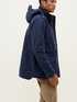 Shell jacket with zip-in gilet