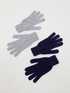 Recycled cashmere gloves