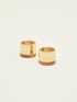 Brass candleholders (set of two)