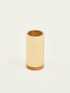 Brass pen pot