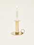 Chamber candle holder