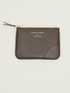 Small leather pouch