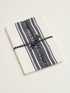 Irish linen tea towels - pack of 3