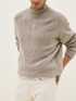 Knit sweater