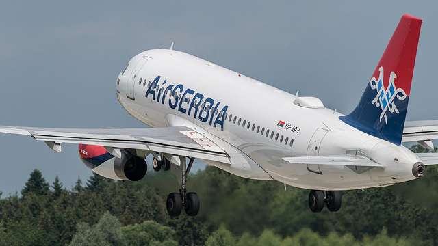 Air Serbia’s new fleet