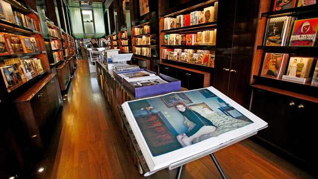 Beautifully bound books