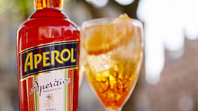 New ideas for Aperol  