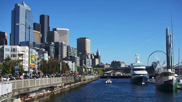 Seattle’s waterfront