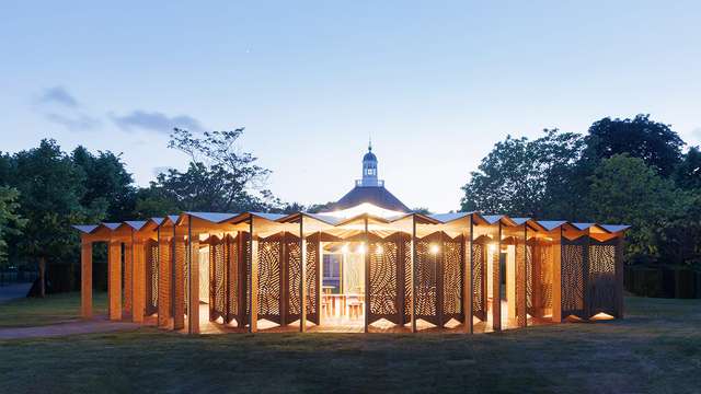 ‘À Table’, Serpentine Pavilion 2023 