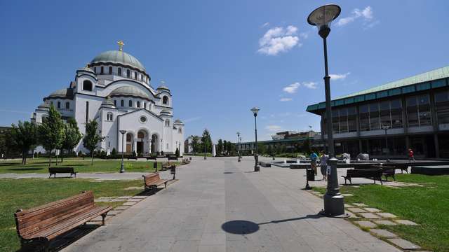 Belgrade’s Ministry of Space