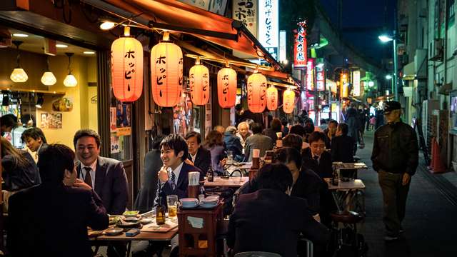 Tokyo’s bars