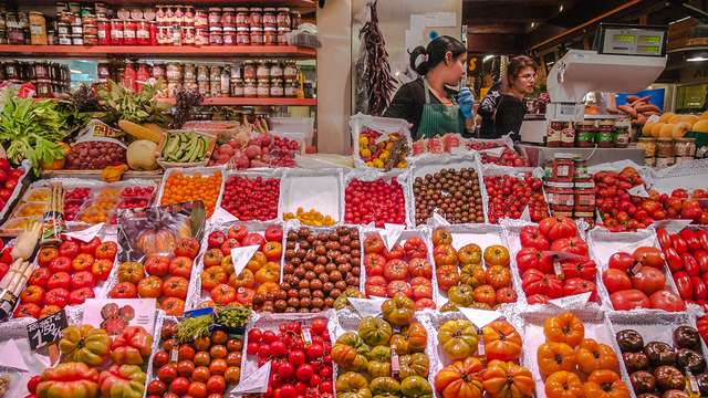 Spain: a tour of Barcelona’s Santa Caterina market
