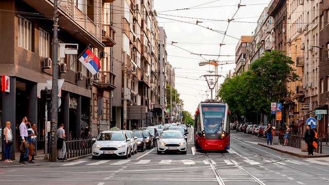 Belgrade: who controls the city?