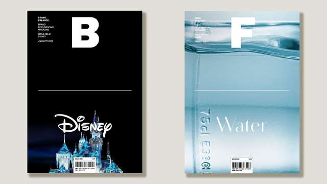 Christopher Mascis, ‘Magazine B’ and ‘Magazine F’