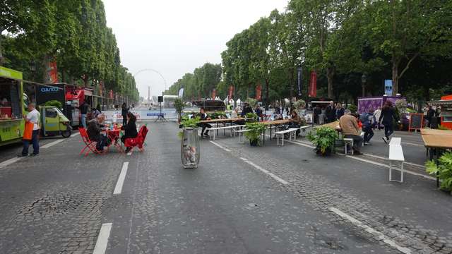 Paris: food-truck craze