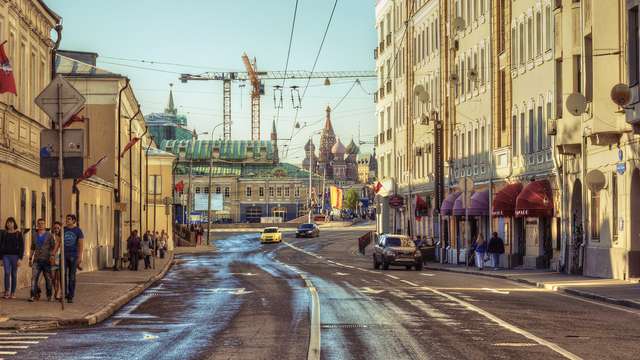 Moscow’s disappearing architecture