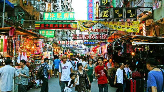 Hong Kong’s Sham Shui Po