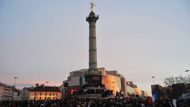 Paris: redesigning Place de la Bastille