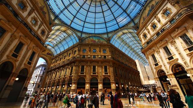 Milan: business, fashion and world fair