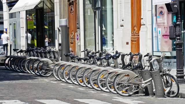 Bike-sharing revolution