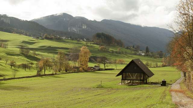 Swiss farmstead