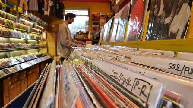 How do you hype music in-store?