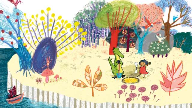 Viviane Schwarz, children’s book illustrator