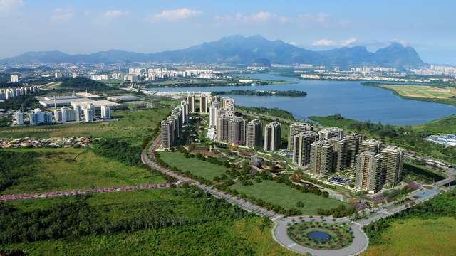 Rio 2016’s Olympic Village takes shape