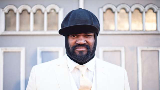 Jamming with Gregory Porter