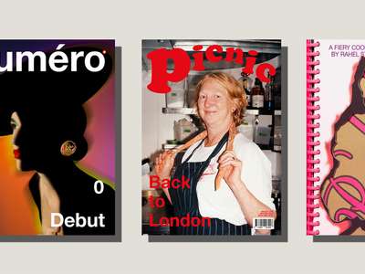 ‘Numéro Switzerland’ debut, food title ‘Picnic’ and a zine on Indonesian cooking