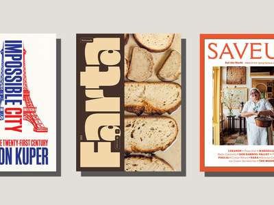 Simon Kuper’s new book on Paris, food titles at Salone del Mobile and the return of ‘Saveur’