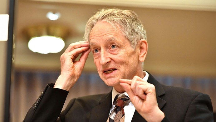 The future of artificial intelligence with Geoffrey Hinton and De Kai