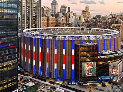 Tall Stories 362: Madison Square Garden, New York