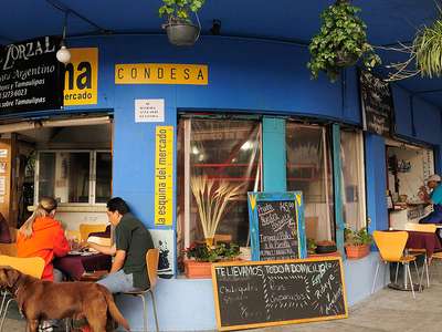 Food Neighbourhoods 341: La Condesa, Mexico City