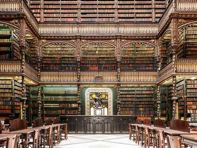 Tall Stories 364: The Royal Portuguese Cabinet of Reading, Rio de Janeiro