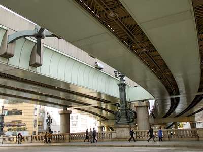 Tall Stories 399: Nihonbashi bridge, Tokyo
