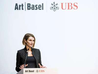 The Art Basel & UBS Global Art Market Report 2024