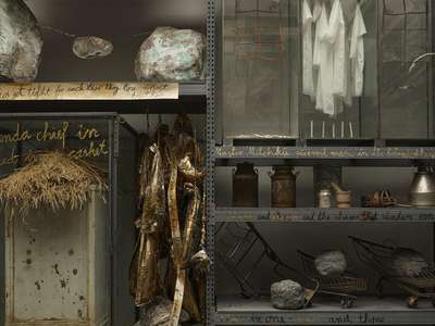 Anselm Kiefer’s ‘Finnegans Wake’ and fake artworks at The Courtauld