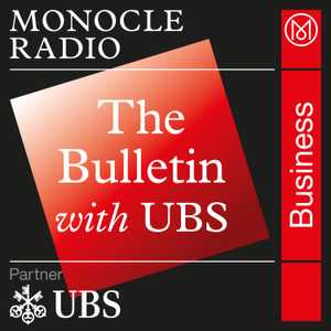 Cover art for The Bulletin with UBS