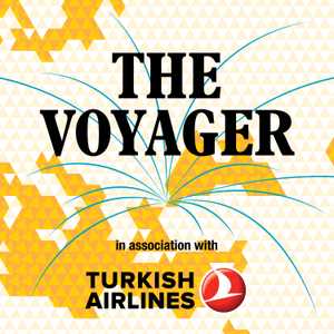 Cover art for The Voyager