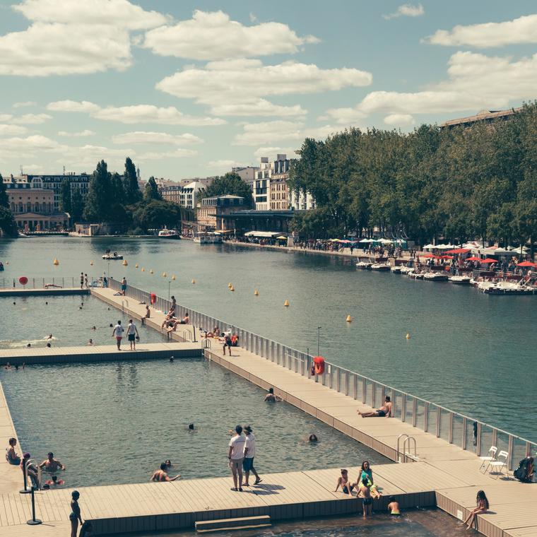 Where to Go Swimming in Paris