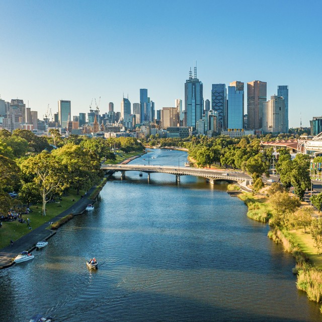 Travel guide Melbourne