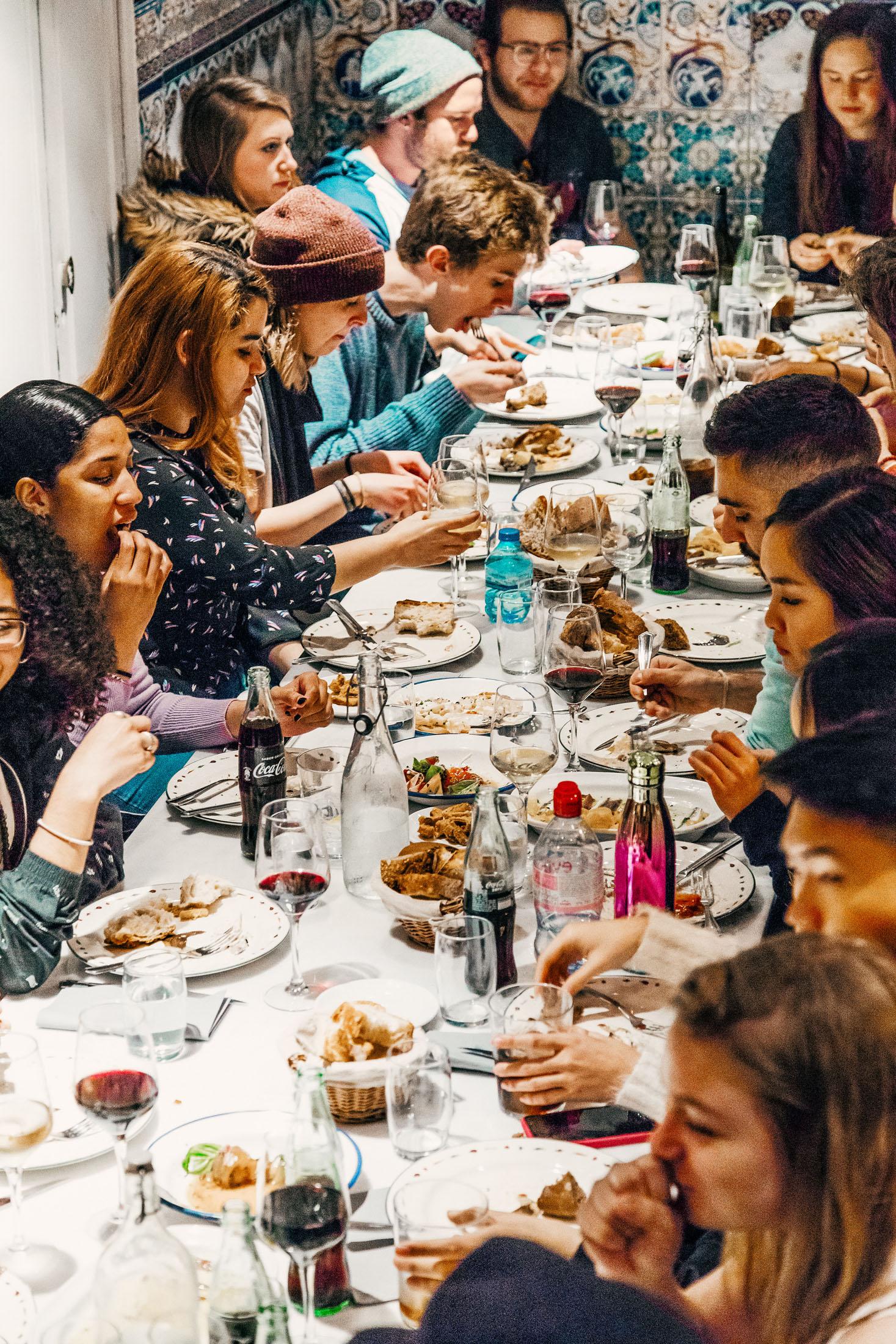 Comme des shop gar?ons madrid restaurant