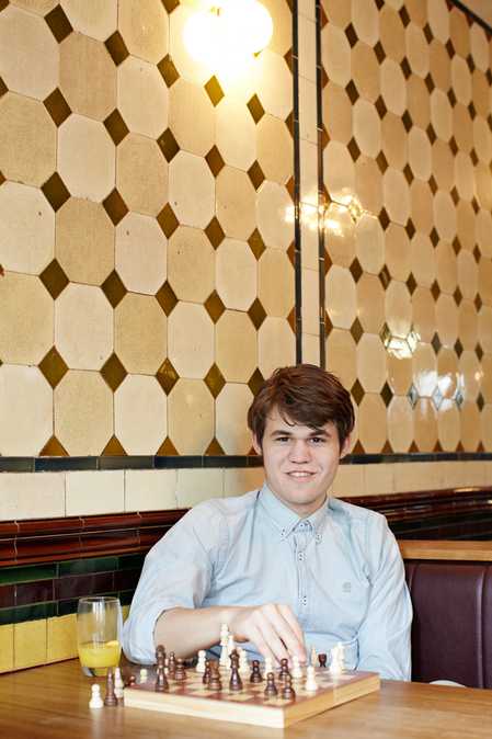 Chess prodigy to world's best: Magnus Carlsen's rise to global