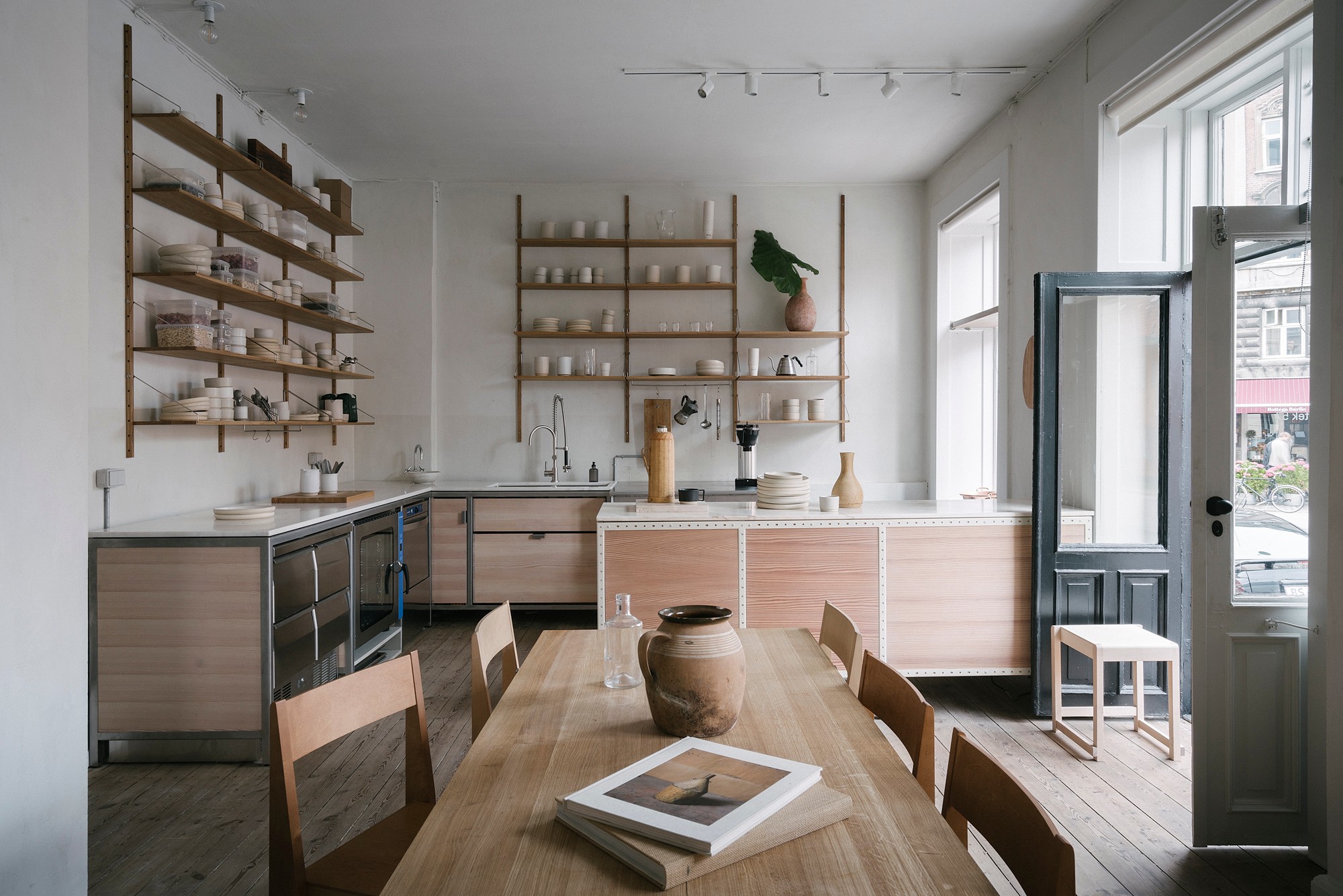 A Scandinavian-Inspired Kitchen with Hints of Japan - Remodelista