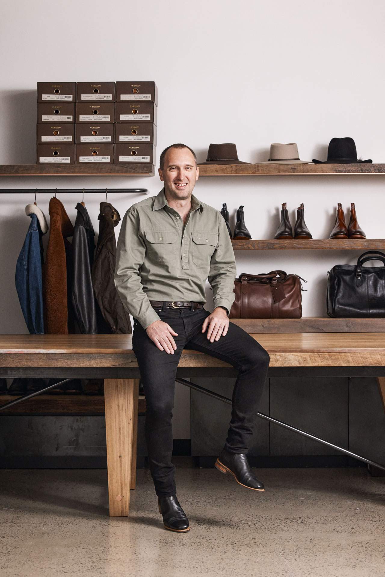 R.M. Williams - RM Williams Boots on Designer Wardrobe